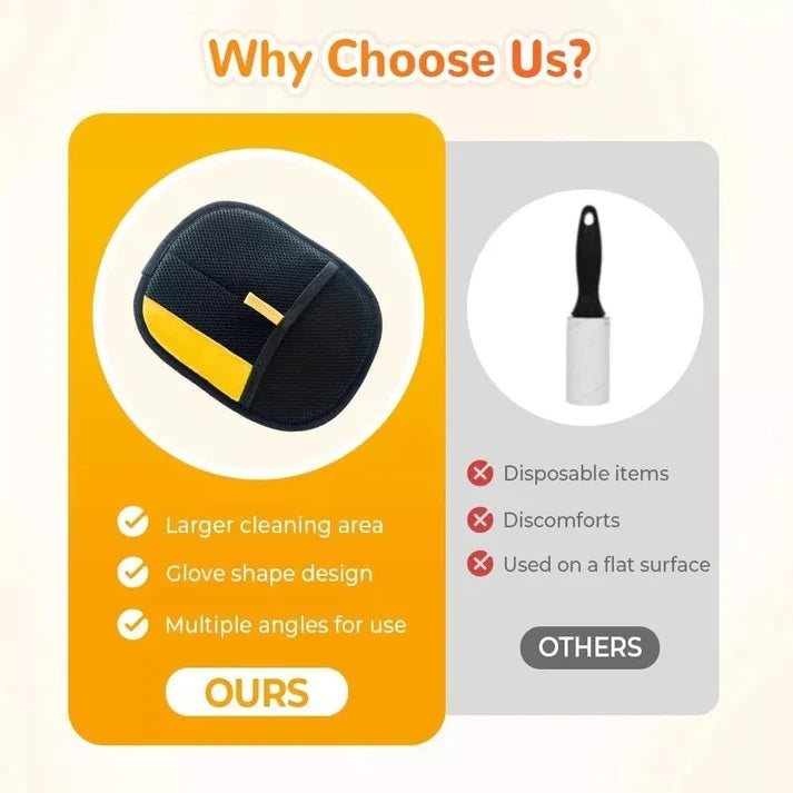 FBT™ Pet Grooming Glove