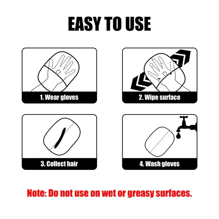 FBT™ Pet Grooming Glove